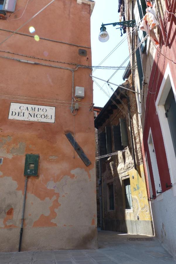 Veneziacentopercento Nicoli Apartment Buitenkant foto