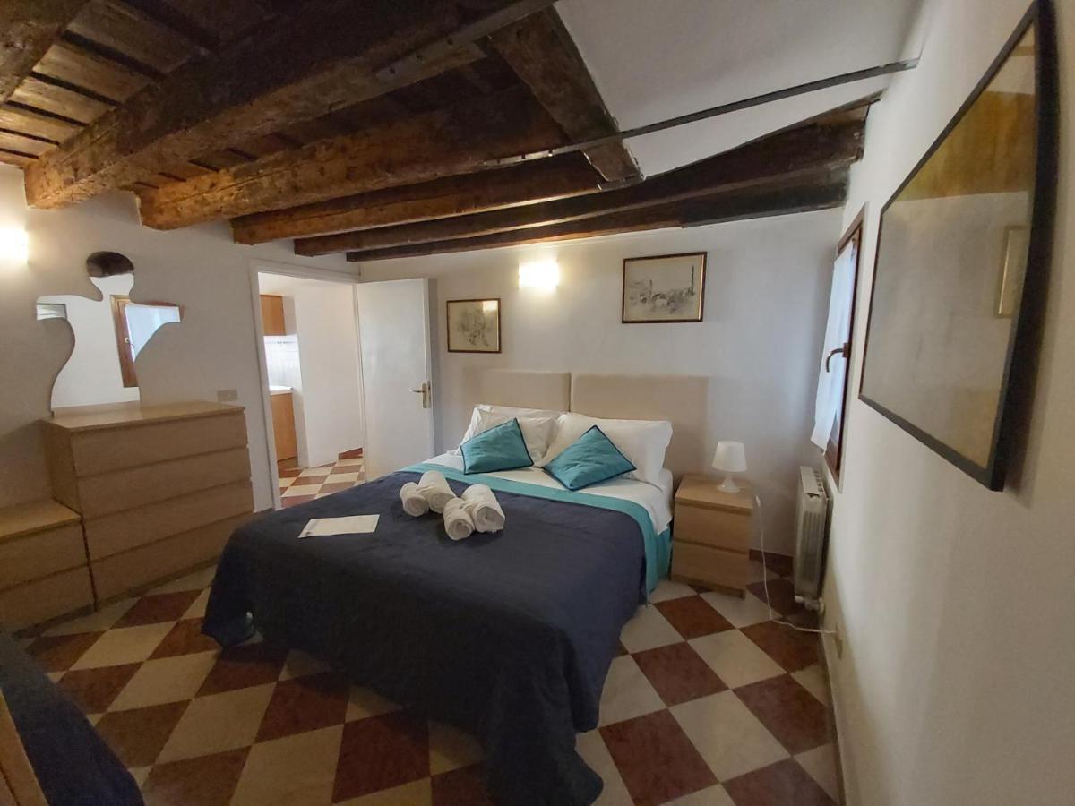 Veneziacentopercento Nicoli Apartment Buitenkant foto