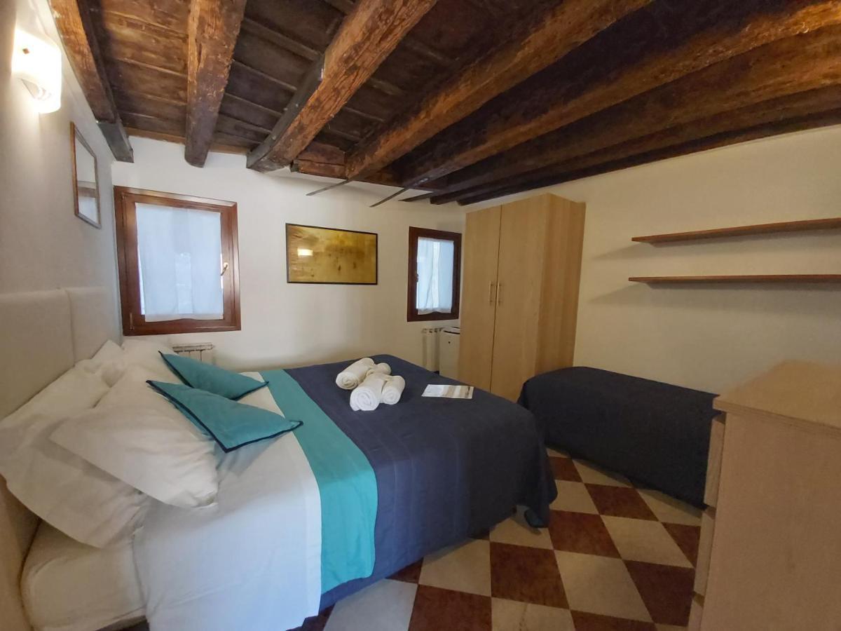 Veneziacentopercento Nicoli Apartment Buitenkant foto