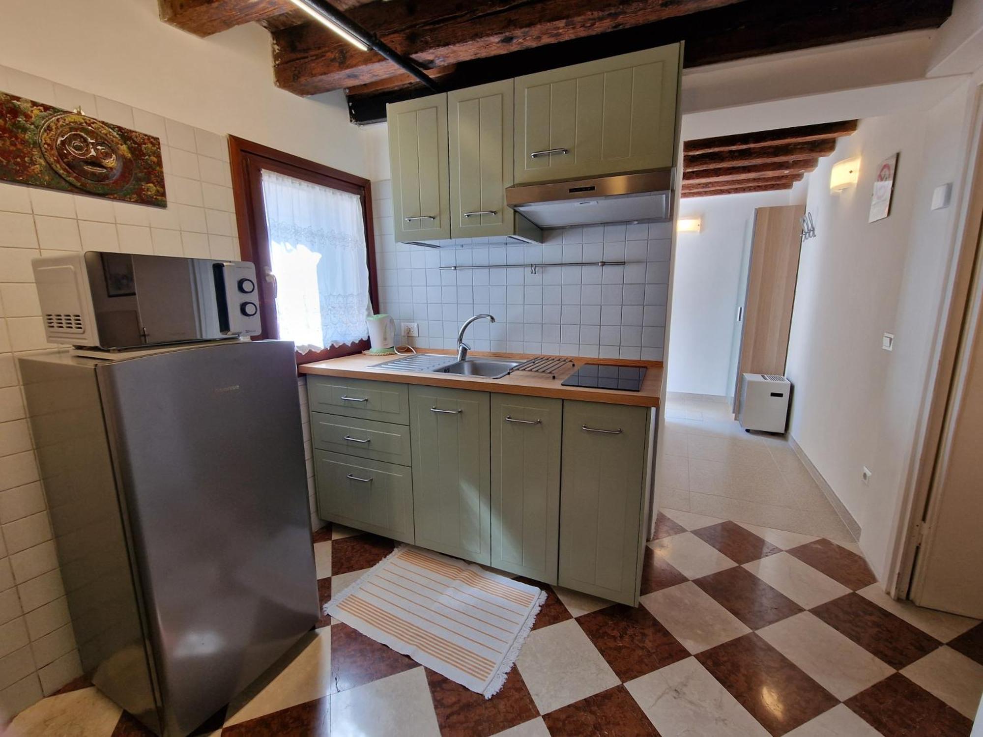 Veneziacentopercento Nicoli Apartment Buitenkant foto