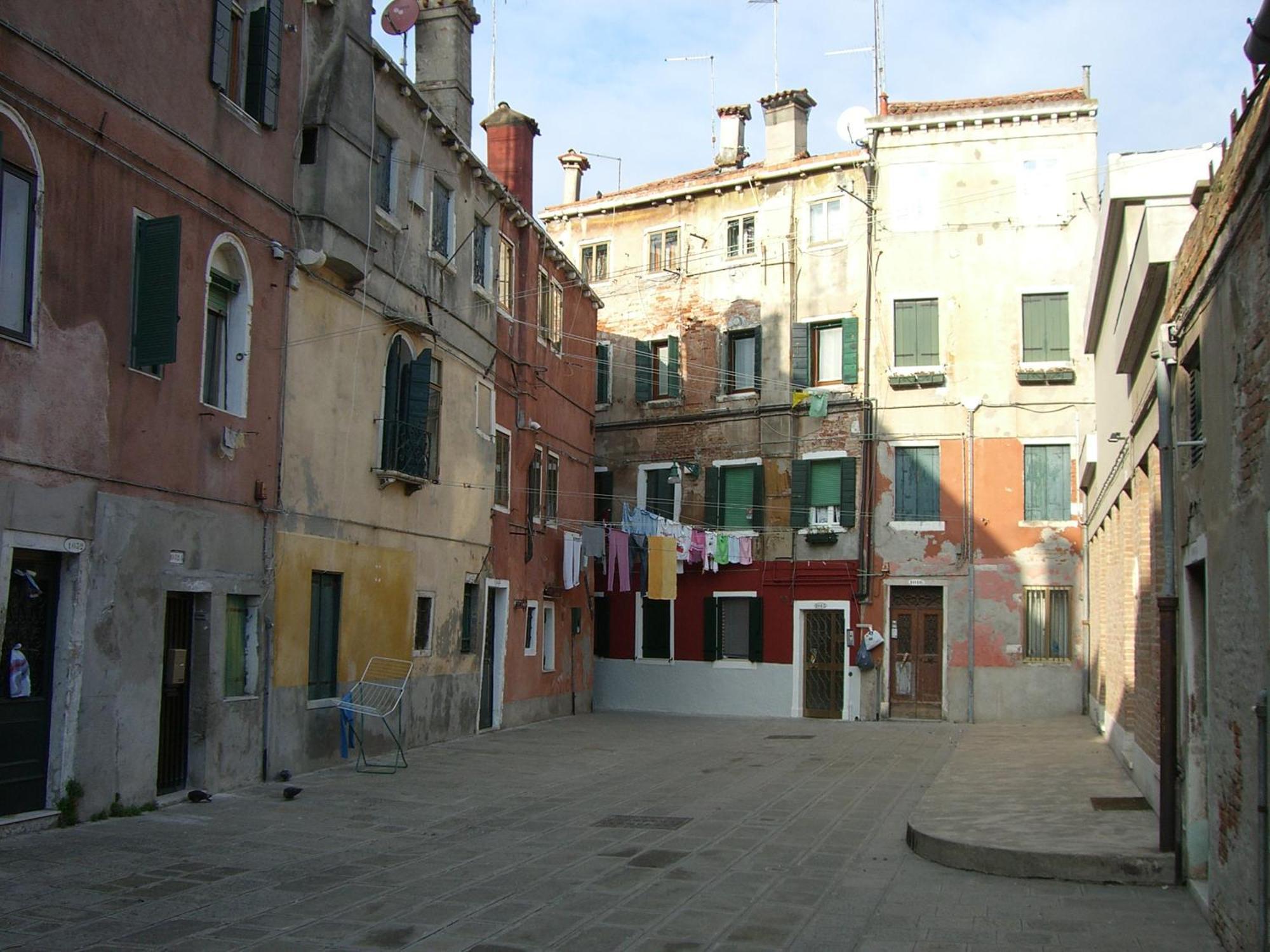 Veneziacentopercento Nicoli Apartment Buitenkant foto
