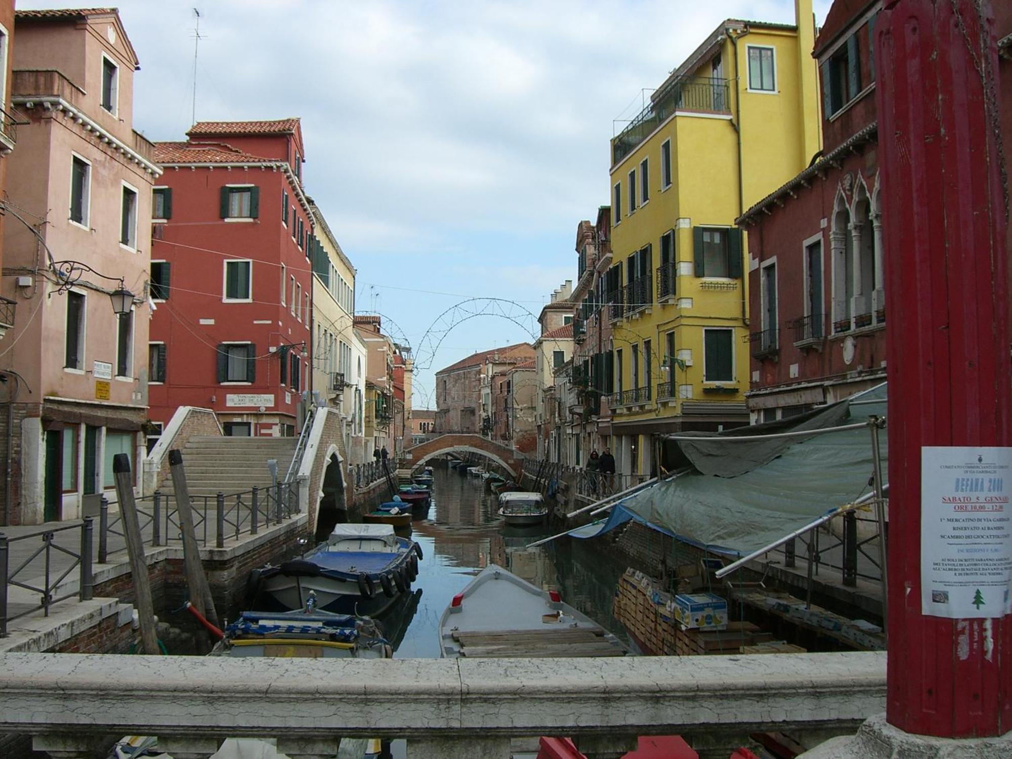 Veneziacentopercento Nicoli Apartment Buitenkant foto