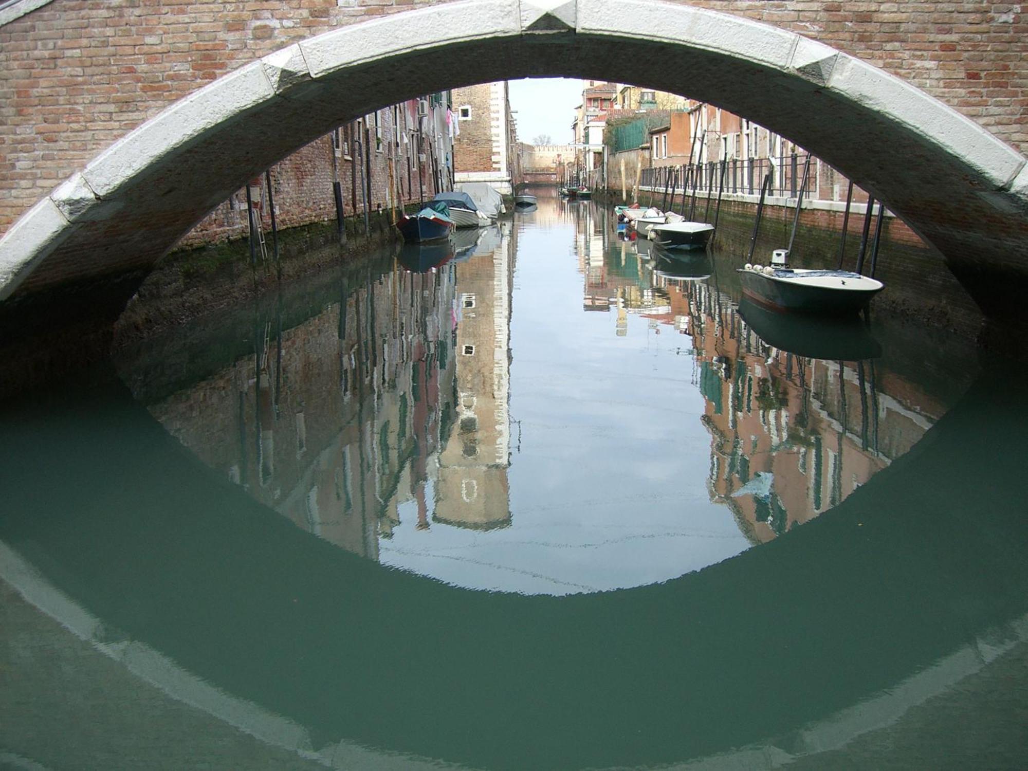 Veneziacentopercento Nicoli Apartment Buitenkant foto
