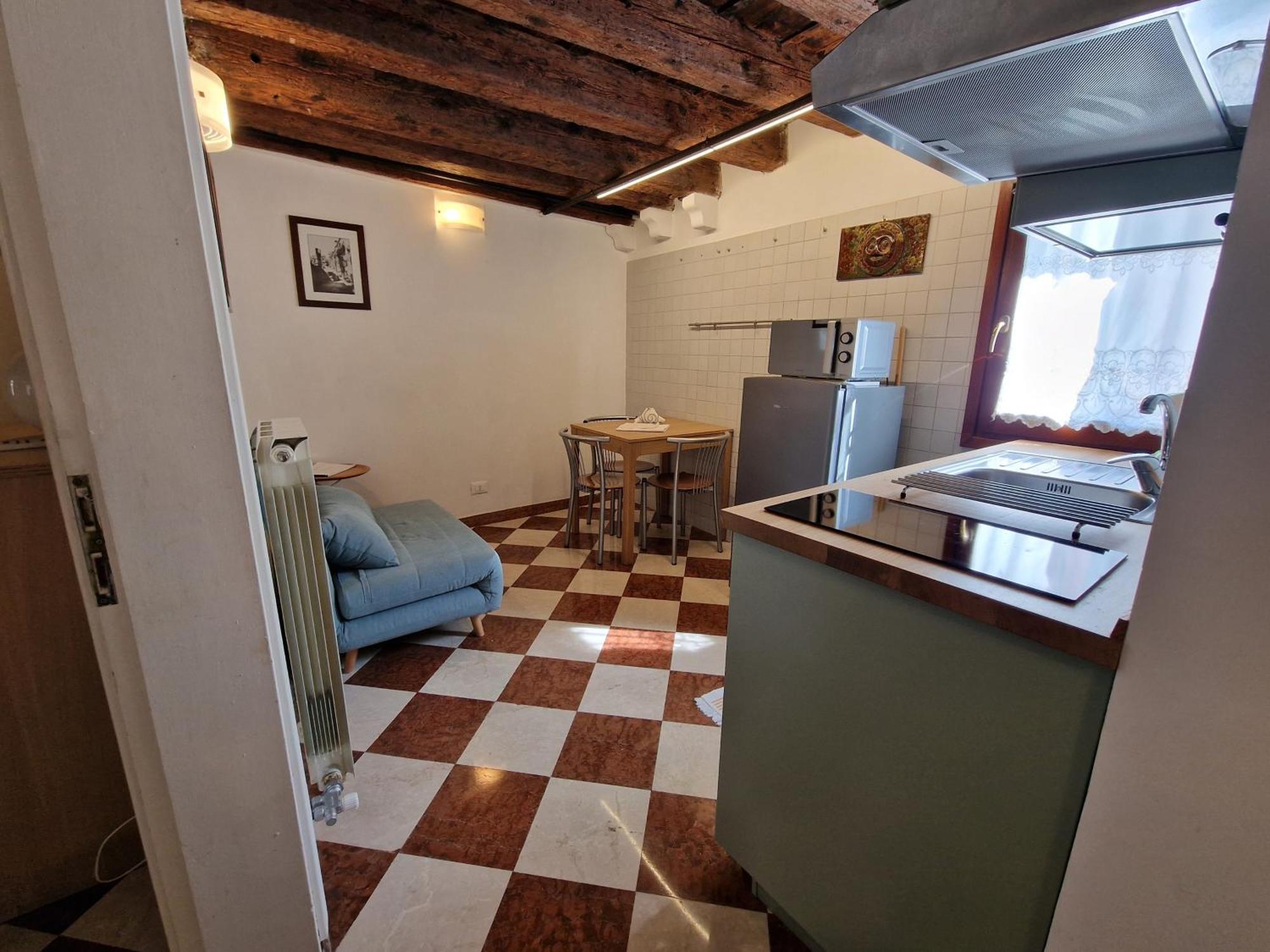 Veneziacentopercento Nicoli Apartment Buitenkant foto