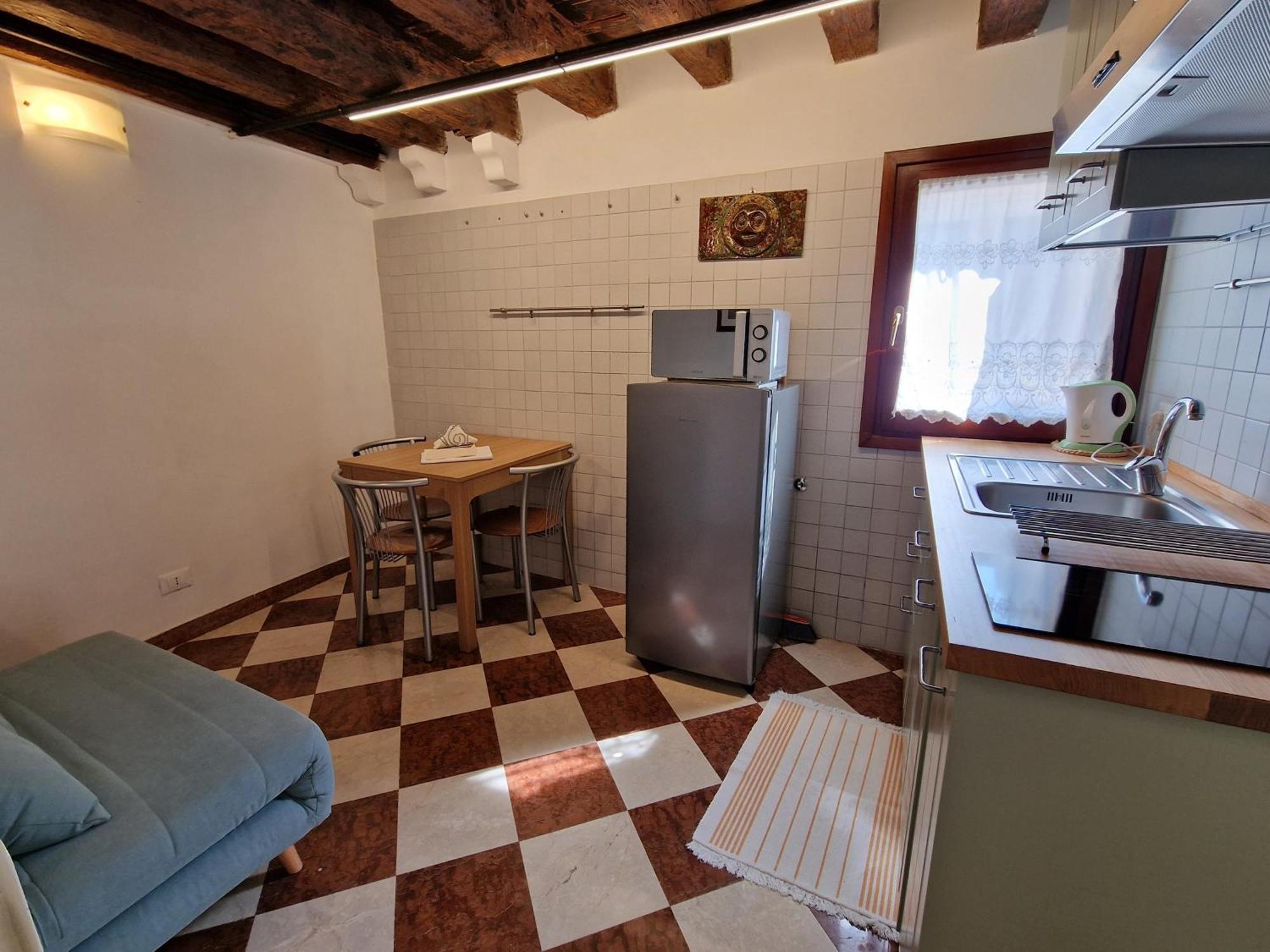 Veneziacentopercento Nicoli Apartment Buitenkant foto