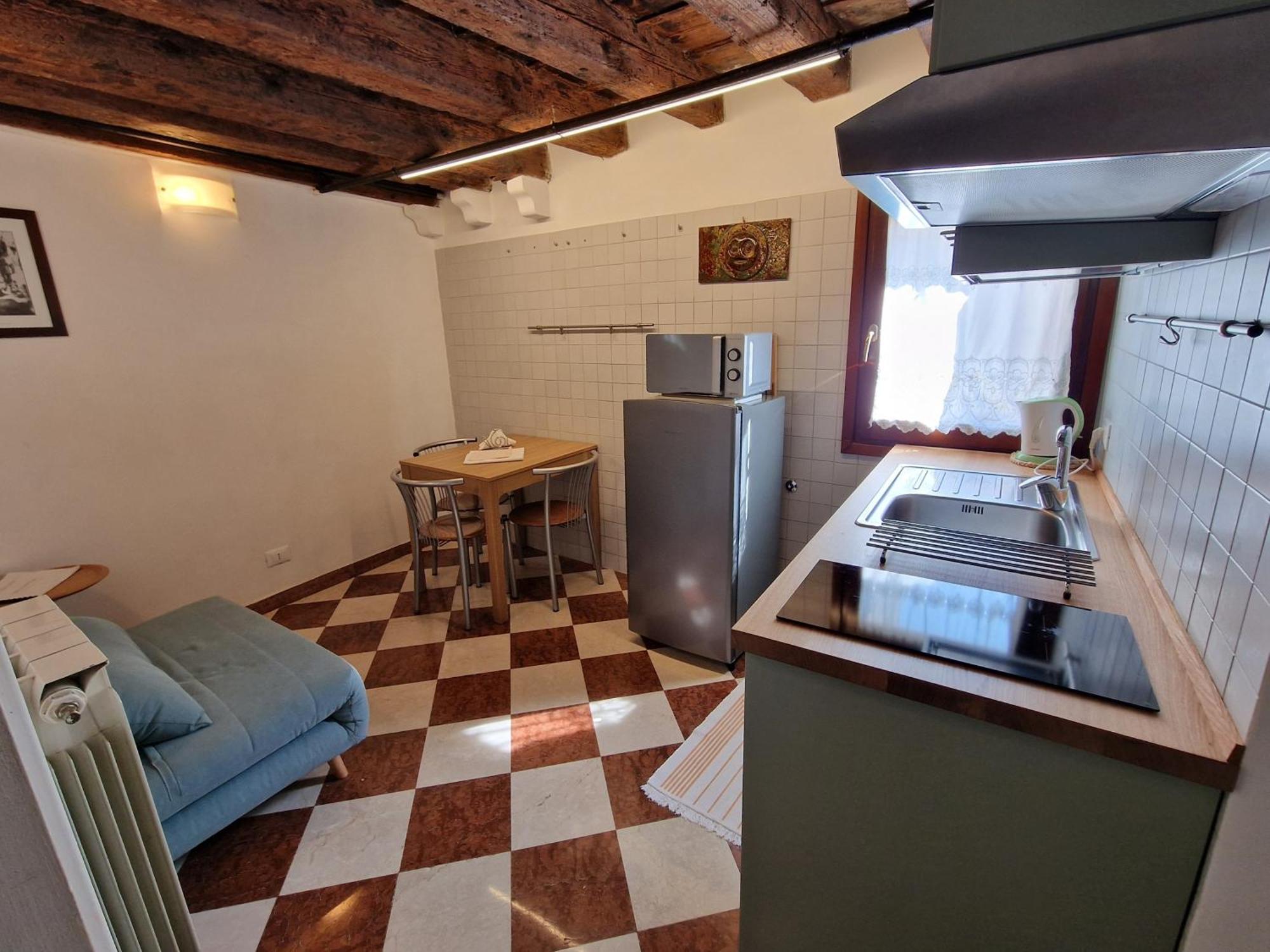 Veneziacentopercento Nicoli Apartment Buitenkant foto